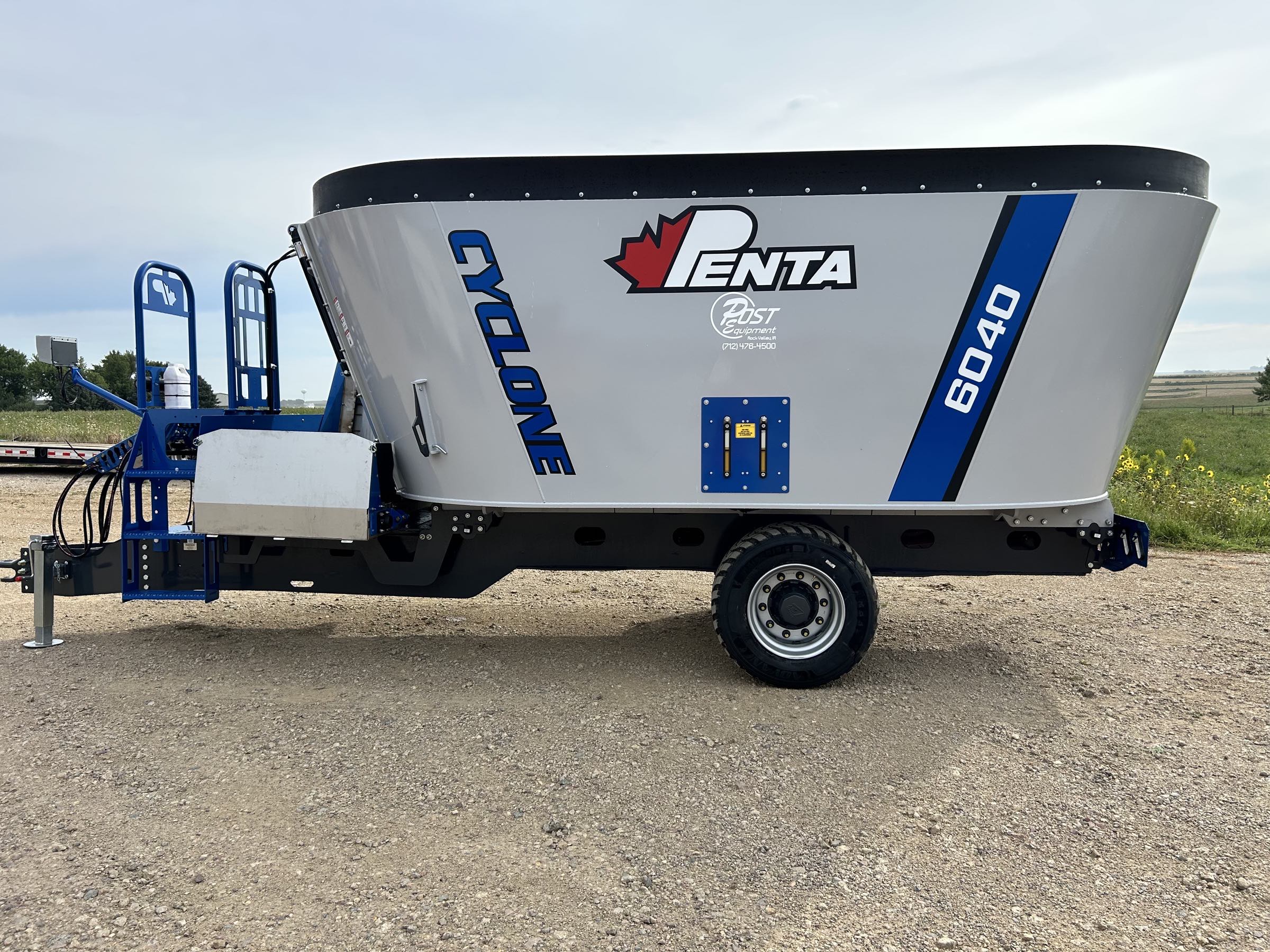 ***NEW*** Penta 6040 Vertical Feed Mixer - Image 8