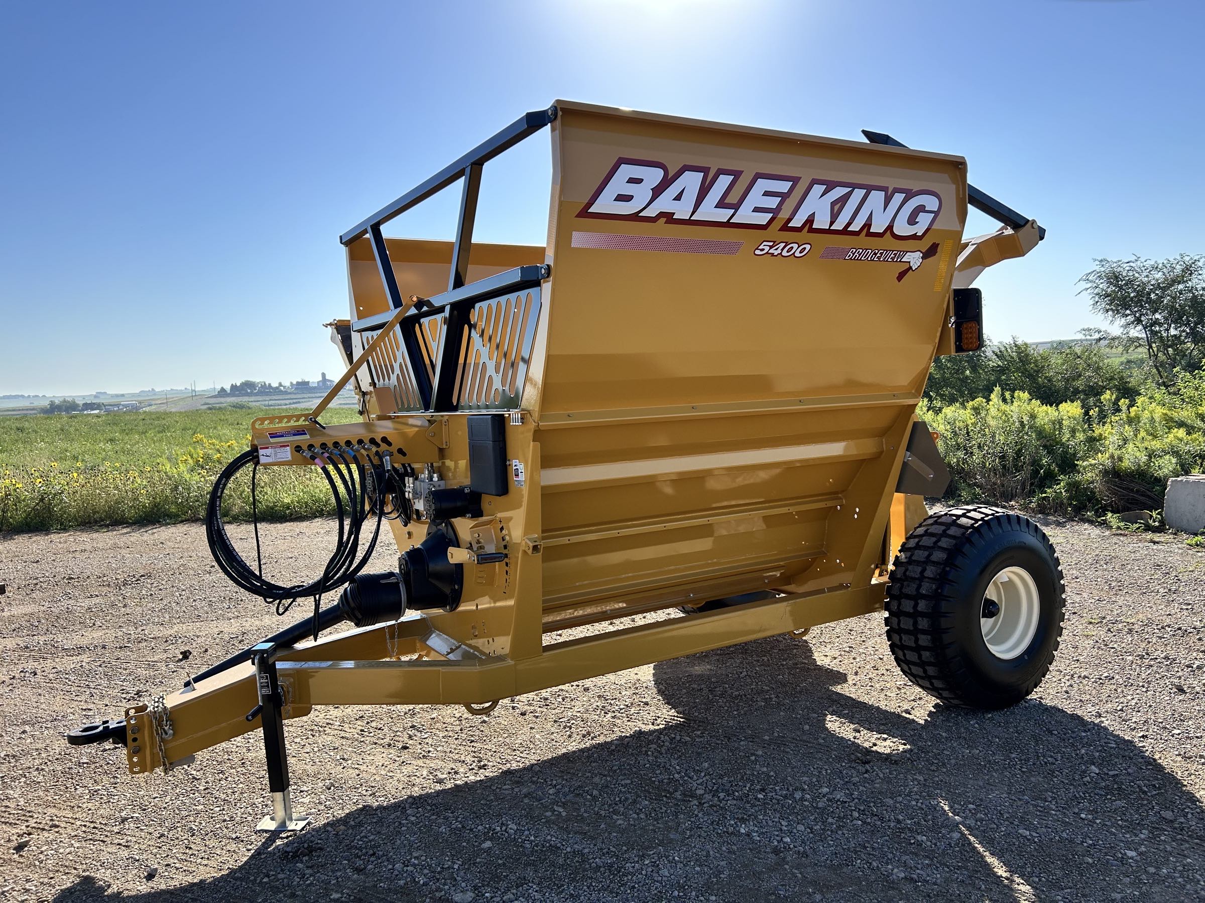 ***NEW*** Bale King 5400 Bale Processor