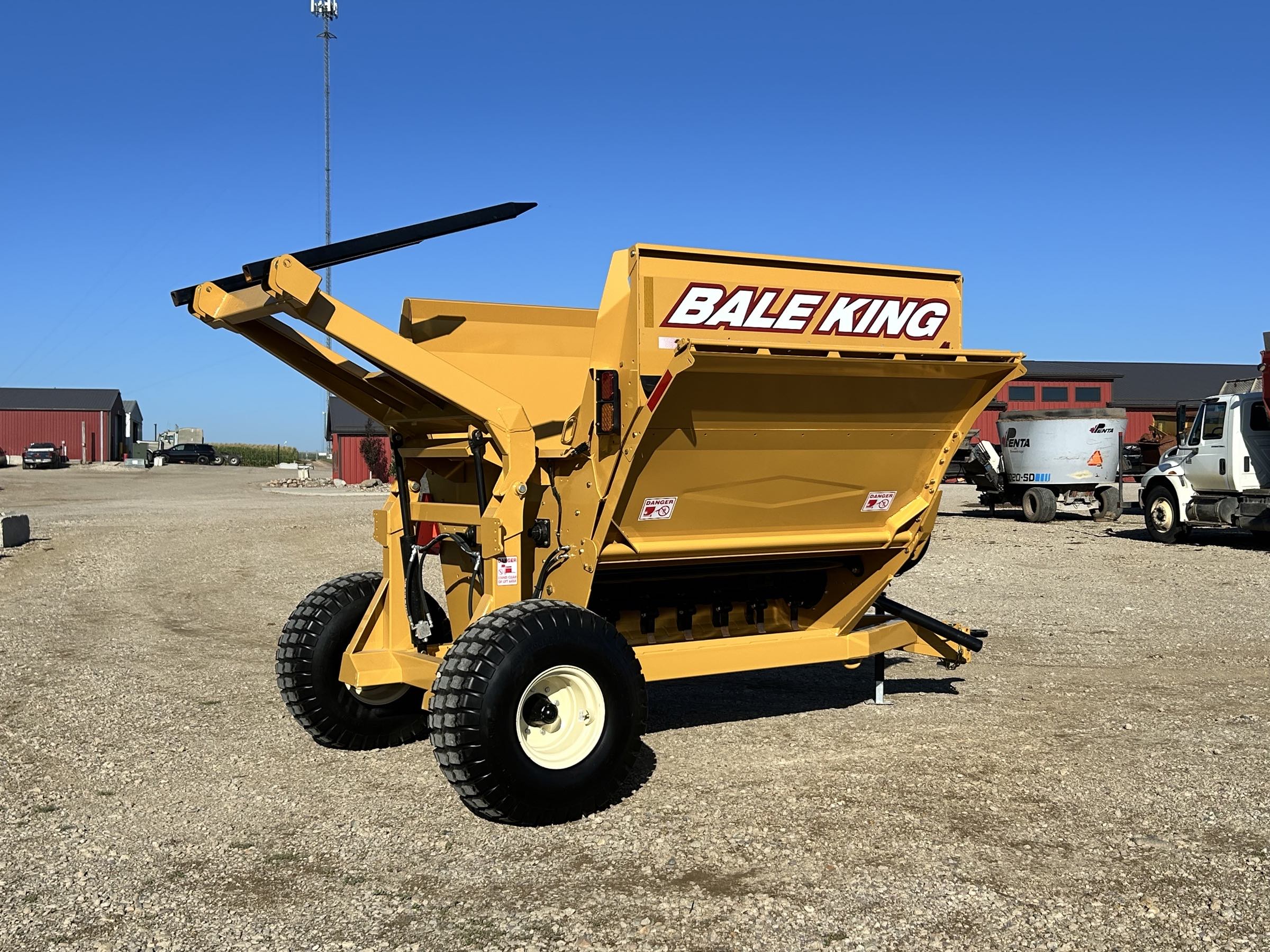 ***NEW*** Bale King 5400 Bale Processor - Image 5