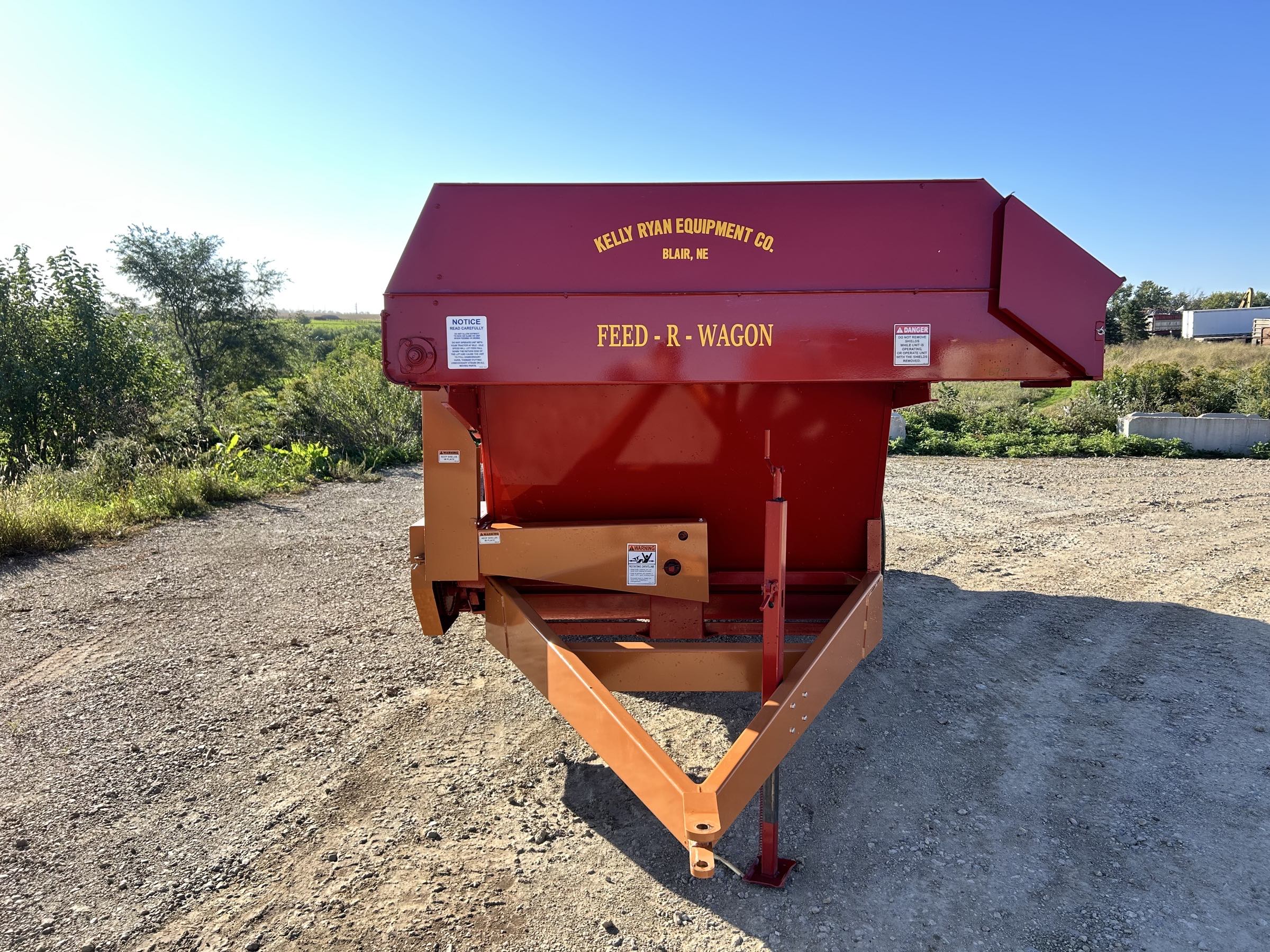 ***NEW*** Kelly Ryan 5x12 Feed Wagon - Image 2