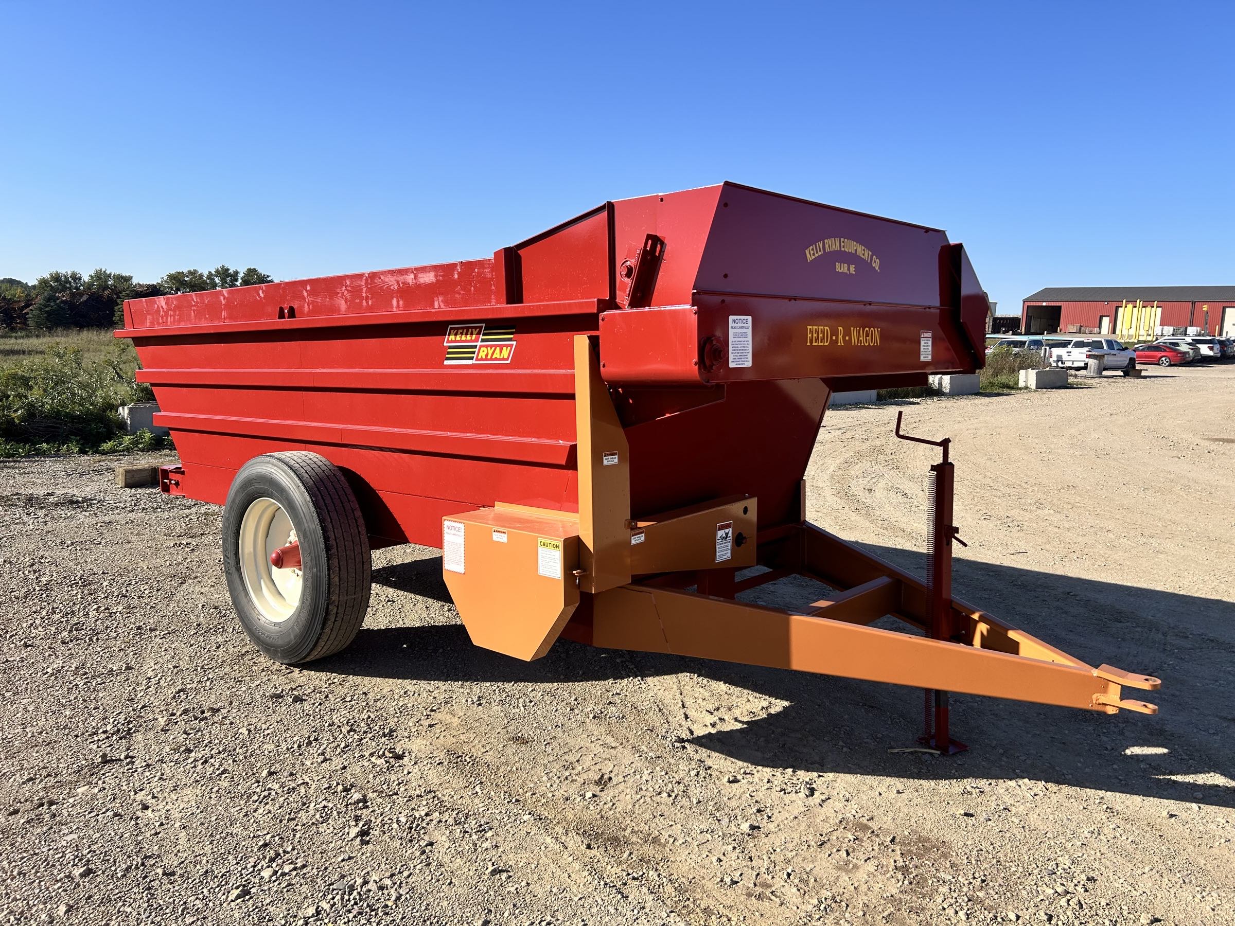 ***NEW*** Kelly Ryan 5x12 Feed Wagon - Image 3