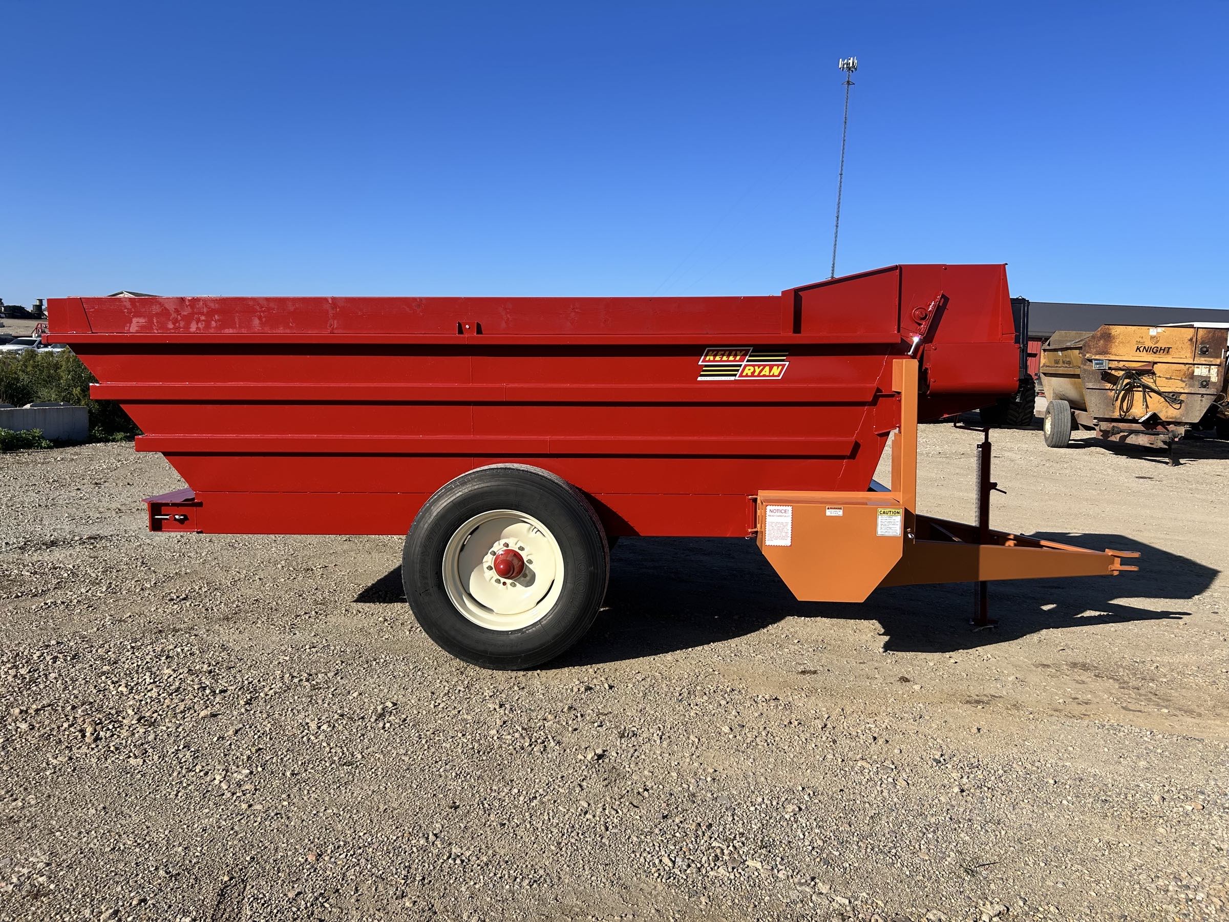 ***NEW*** Kelly Ryan 5x12 Feed Wagon - Image 4