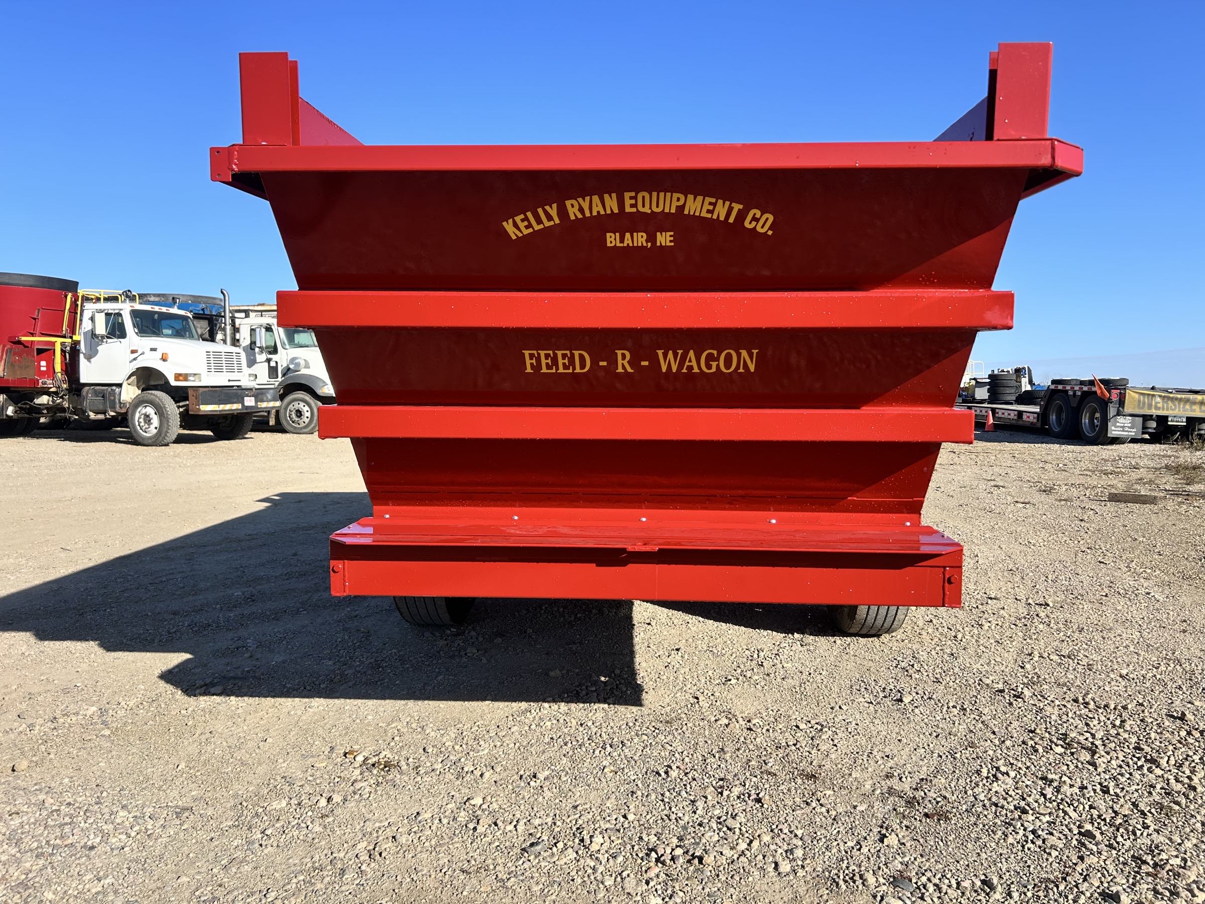 ***NEW*** Kelly Ryan 5x12 Feed Wagon - Image 6