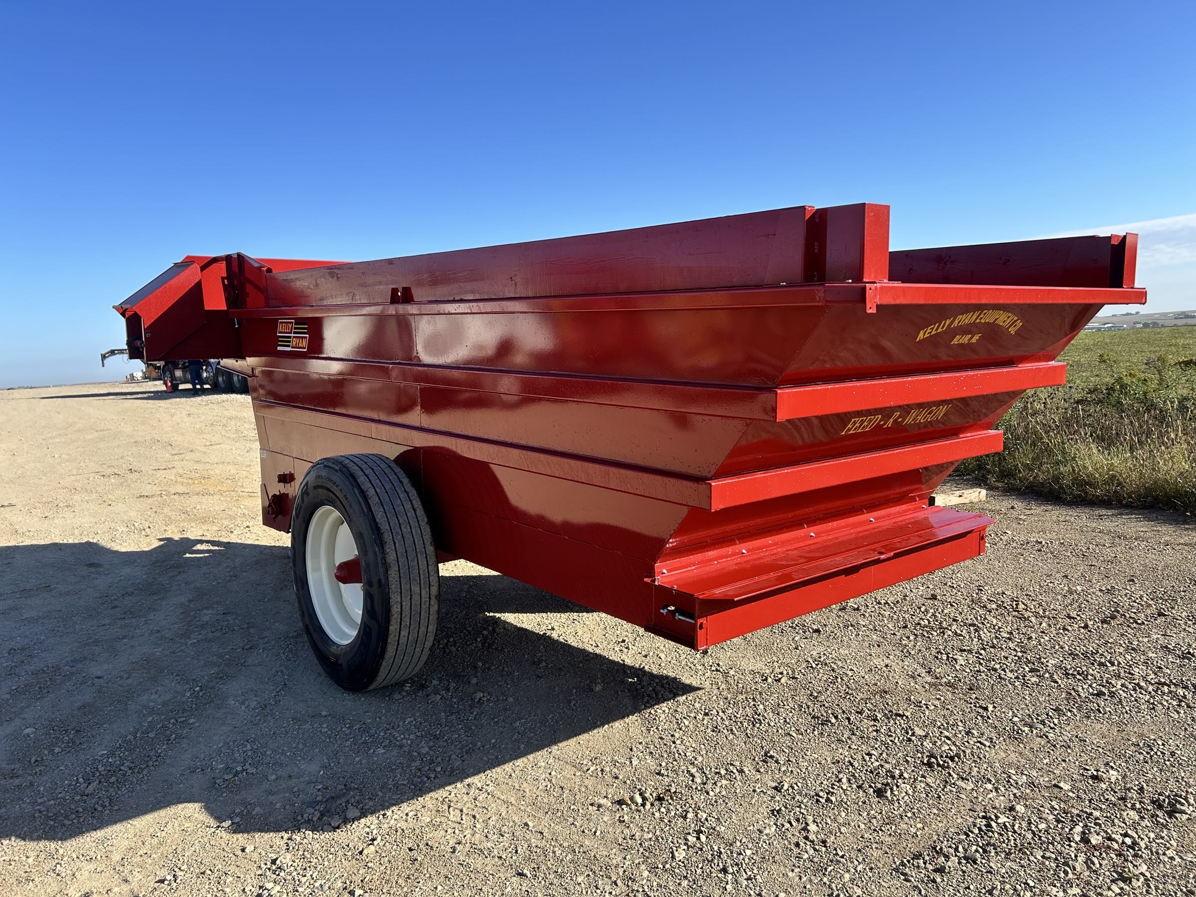 ***NEW*** Kelly Ryan 5x12 Feed Wagon - Image 7