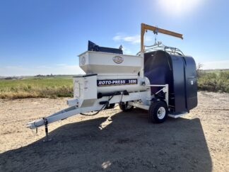 ***NEW*** Herd-Boss Roto-Press 1098 Bagger