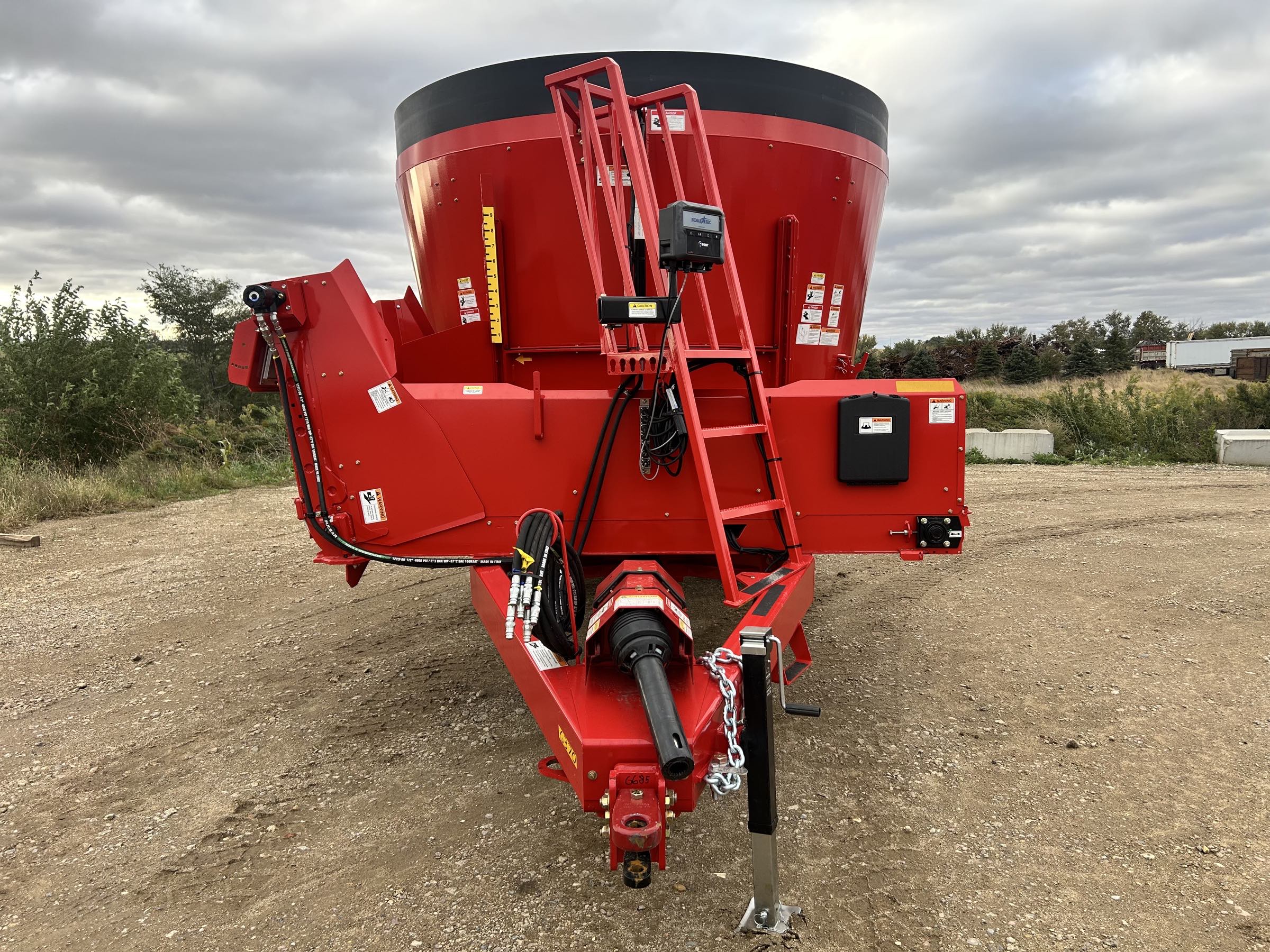 ***NEW*** NDEco U700D Vertical Feed Mixer - Image 2